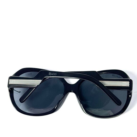 BL4124  BLACK BIACCI  SUNGLASSES  WITH POLARIZED LENSES